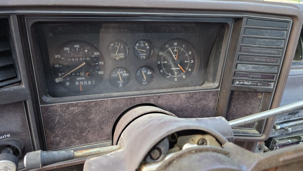 Parts El Camino Cluster Monte Carlo Cluster Chevy El Camino Cluster GMC Caballero Cluster Dash Board Cluster $trade Daytons Knockoffs Zenith Cragar