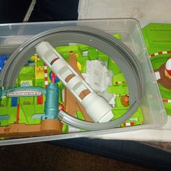Mario Kart Hot Wheels Set Deluxe 