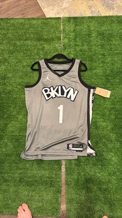 Brooklyn Nets #1 Jordan NBA Jersey