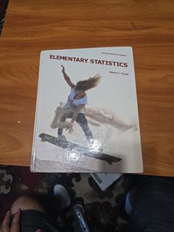 Elementary Statistics