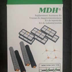 MDH 14-Pack Replacement Parts Accesory Kit (Roomba 800 & 900 Series)