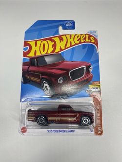 Hot Wheels - 2024 HW Hot Trucks 9-10 ‘63 Studebaker Champ 155/250 (BBHTC35)