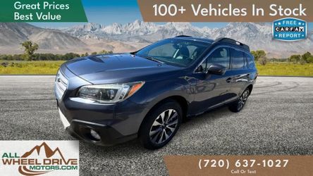2017 Subaru Outback