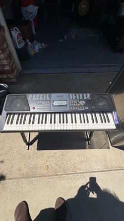 Keyboard and stand