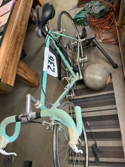 Bianchi 10-speed bike