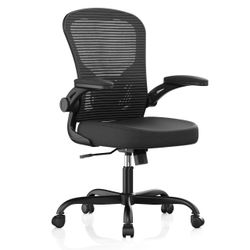 Office desk chair lumbar support