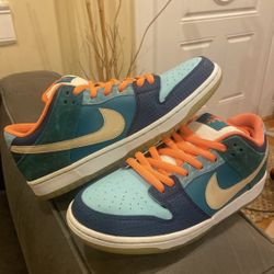 2013 Nike dunk sb low premium QS mia skate shop 504750 474