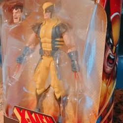 HASBRO MARVEL LEGENDS WOLVERINE ACTION FIGURE X-MEN BONE BREAKER BAF