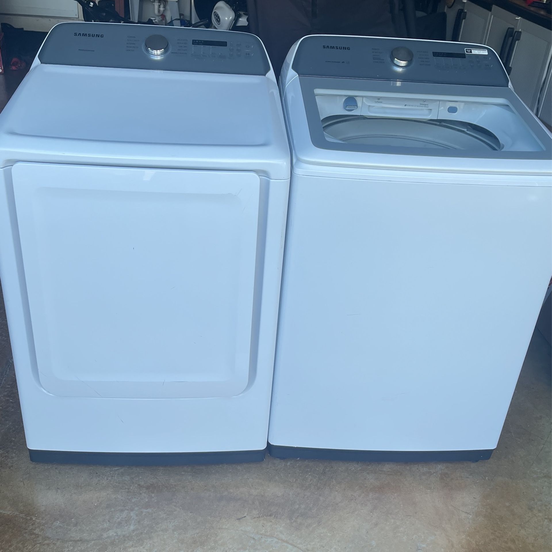 Washer & Dryer