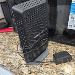 Netgear CM 1200 works great