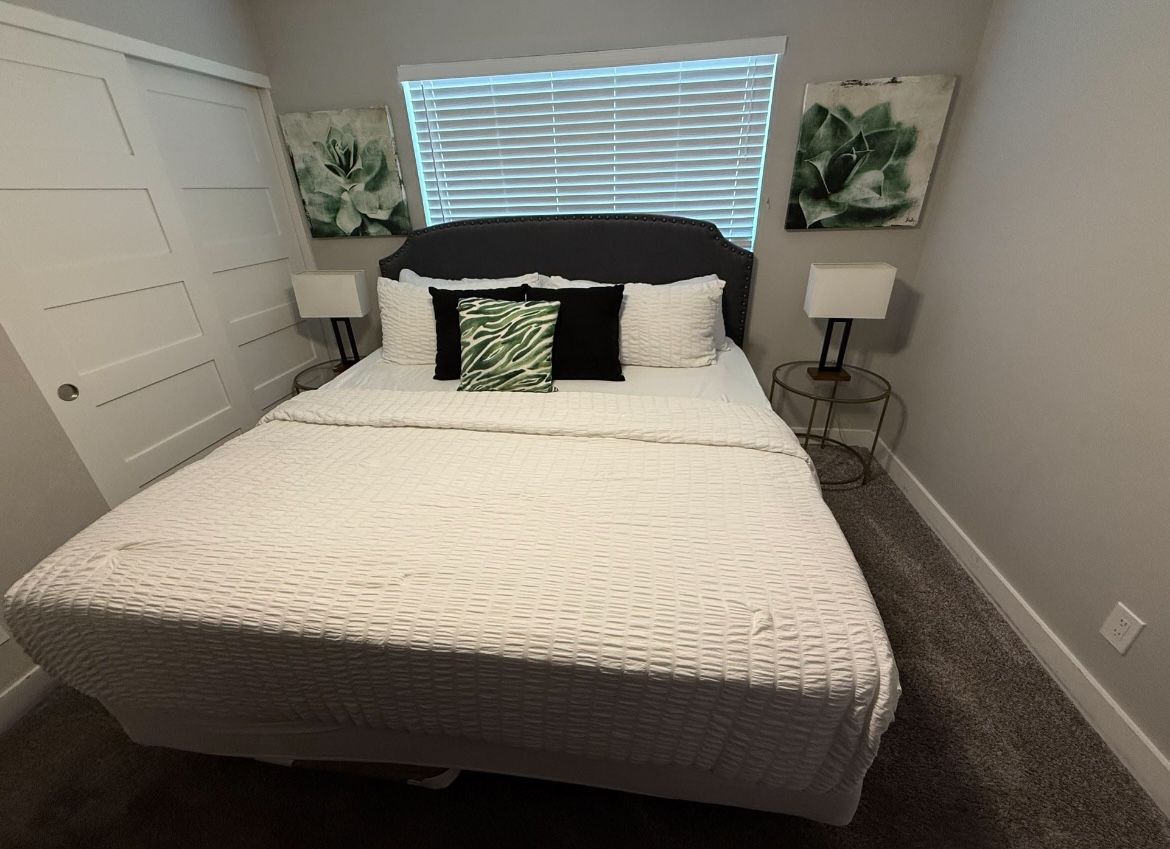 New King Size Mattress!!