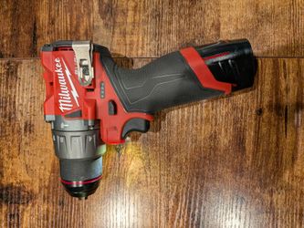 Milwaukee M12 FUEL Cordless Hammer Drill