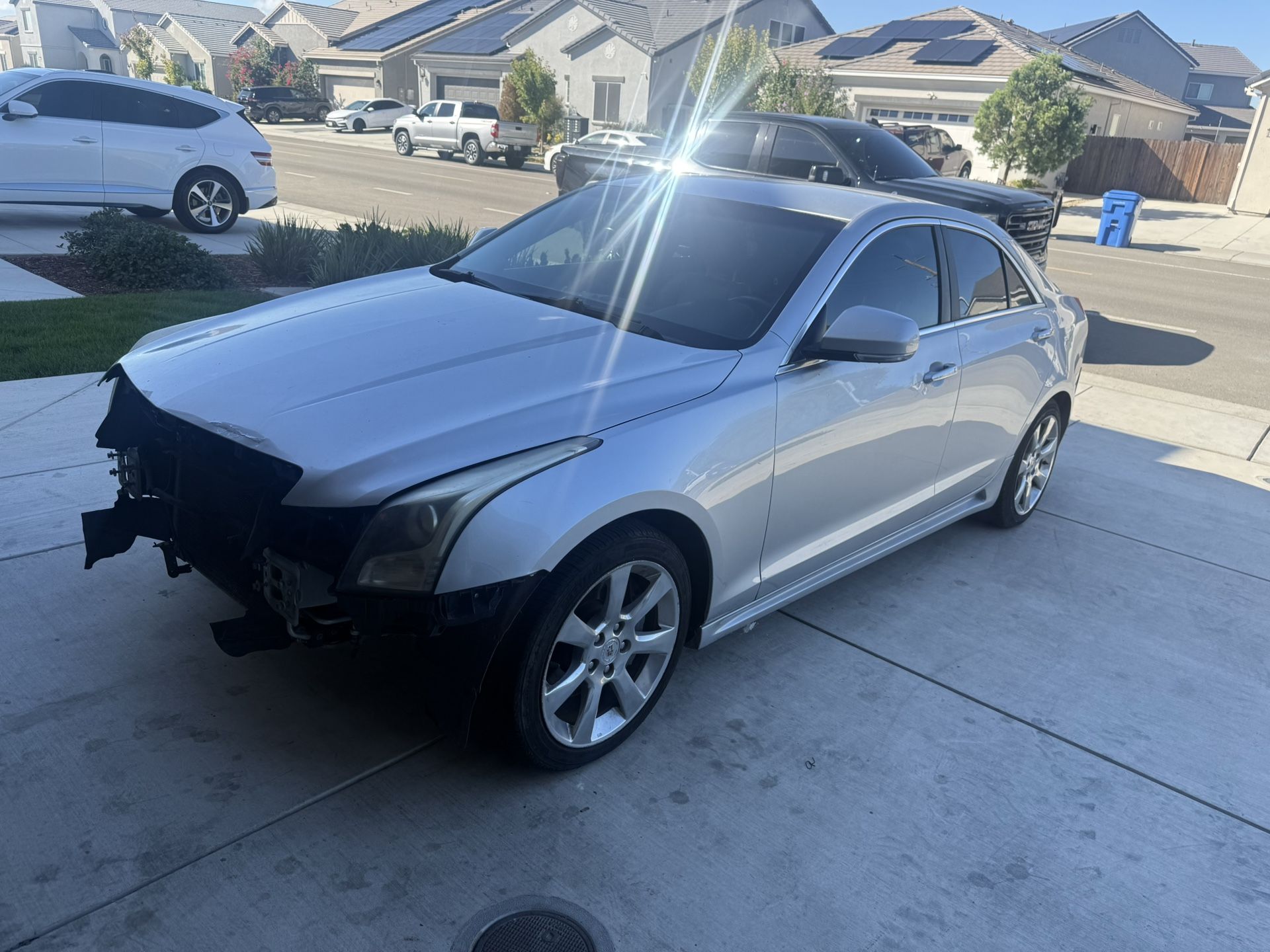 2014 Cadillac ATS
