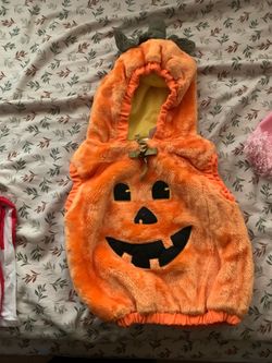 Pumpkin costume