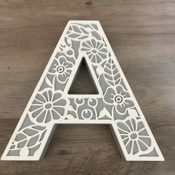 Alphabet Letters Wall Decorations