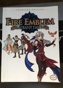 Fire emblem radiant dawn Nintendo Wii strategy guide