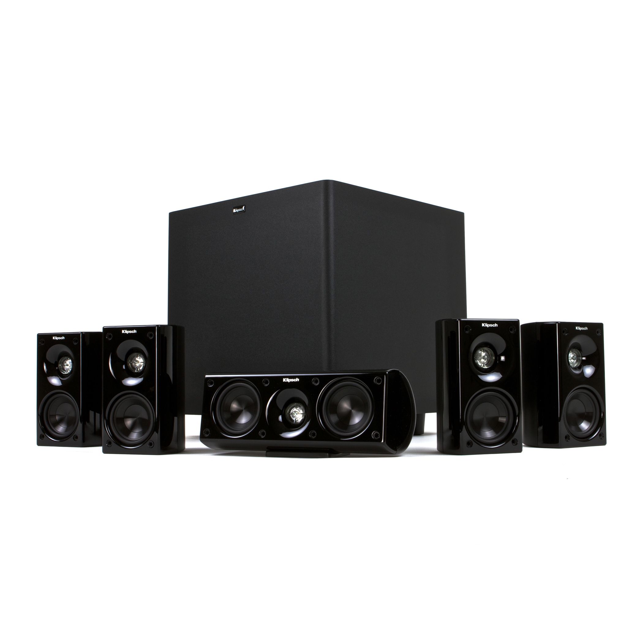 Klipsch HD Theatre 600 surround Sound System Speakers