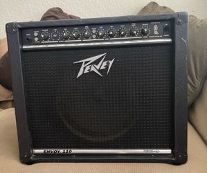 Peavy Envoy 110 Transcribe Technology Amp