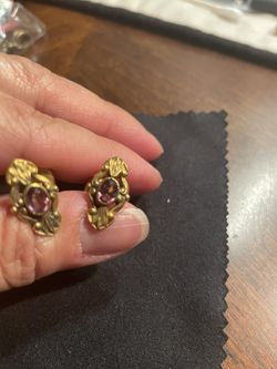 Vintage Cuff Links “ Victorian”
