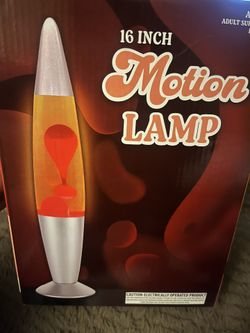16 Inch Lava Lamp Motion Lamp