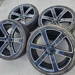 24" TBSS 6 Lug Chevy / Gmc Replicas 