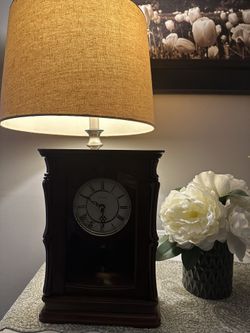 Bulova Cherrywood Clock