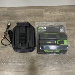 [BRAND NEW/SEALED] EGO Power+ 56-Volt 5.0 Ah Battery + charger