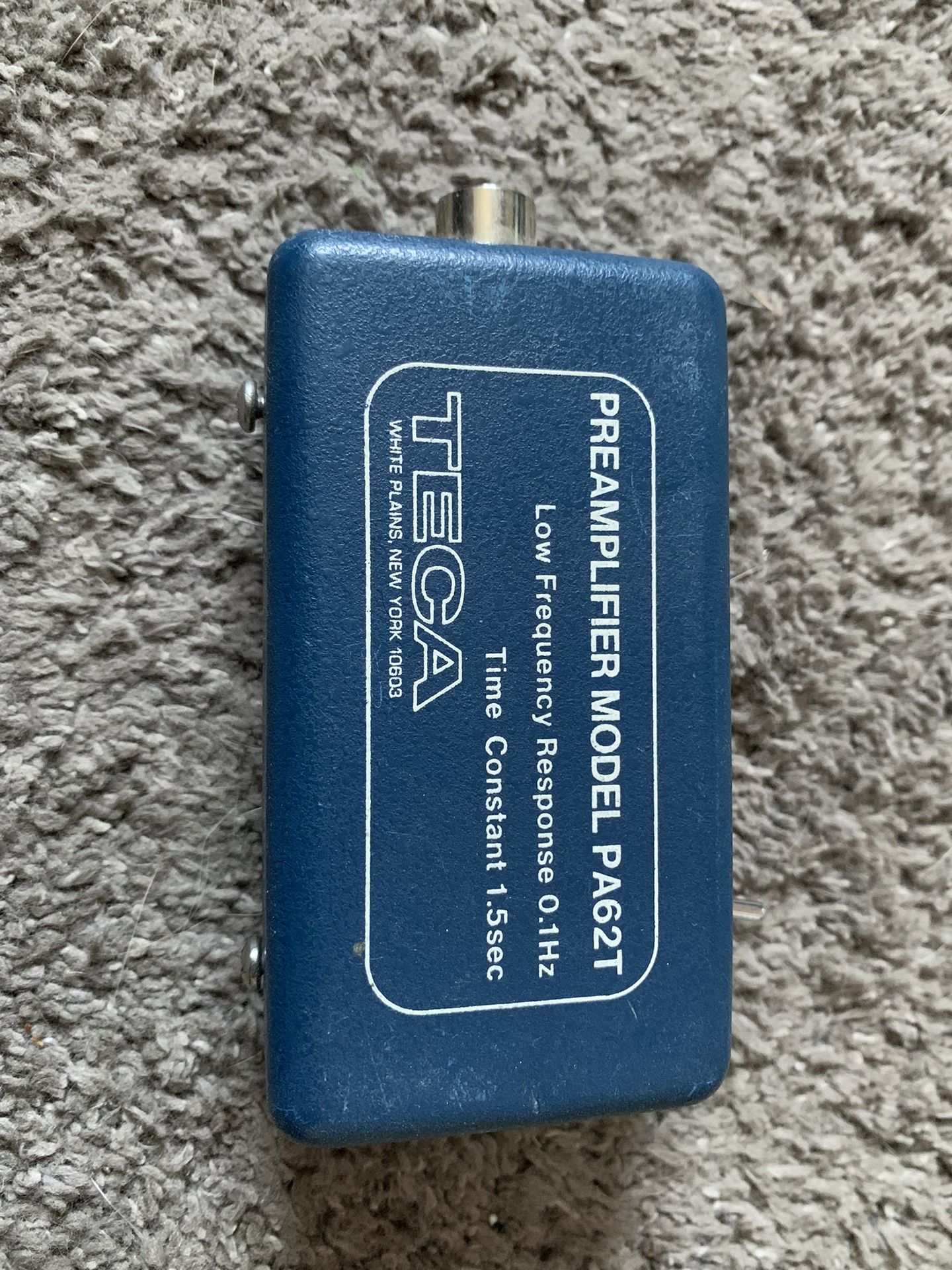 Teca preamplifier PA62T low frequency response