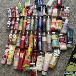 perfumes and lotions 