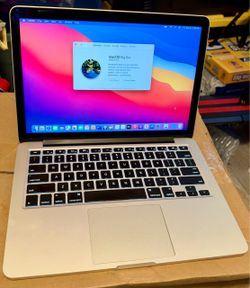 MacBook Pro 13 inch, 2014, has final cut, Office and logic