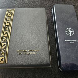 TWO MILITARY 🎖️🪖 MEDALS.