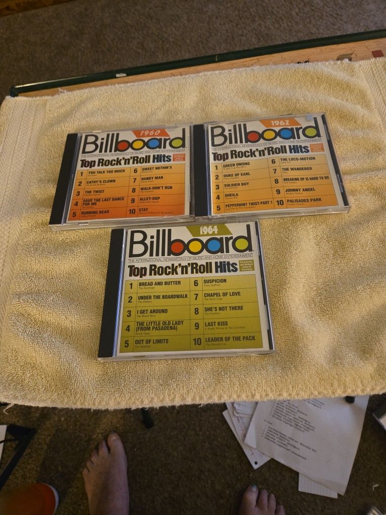 CD - Billboard 60's