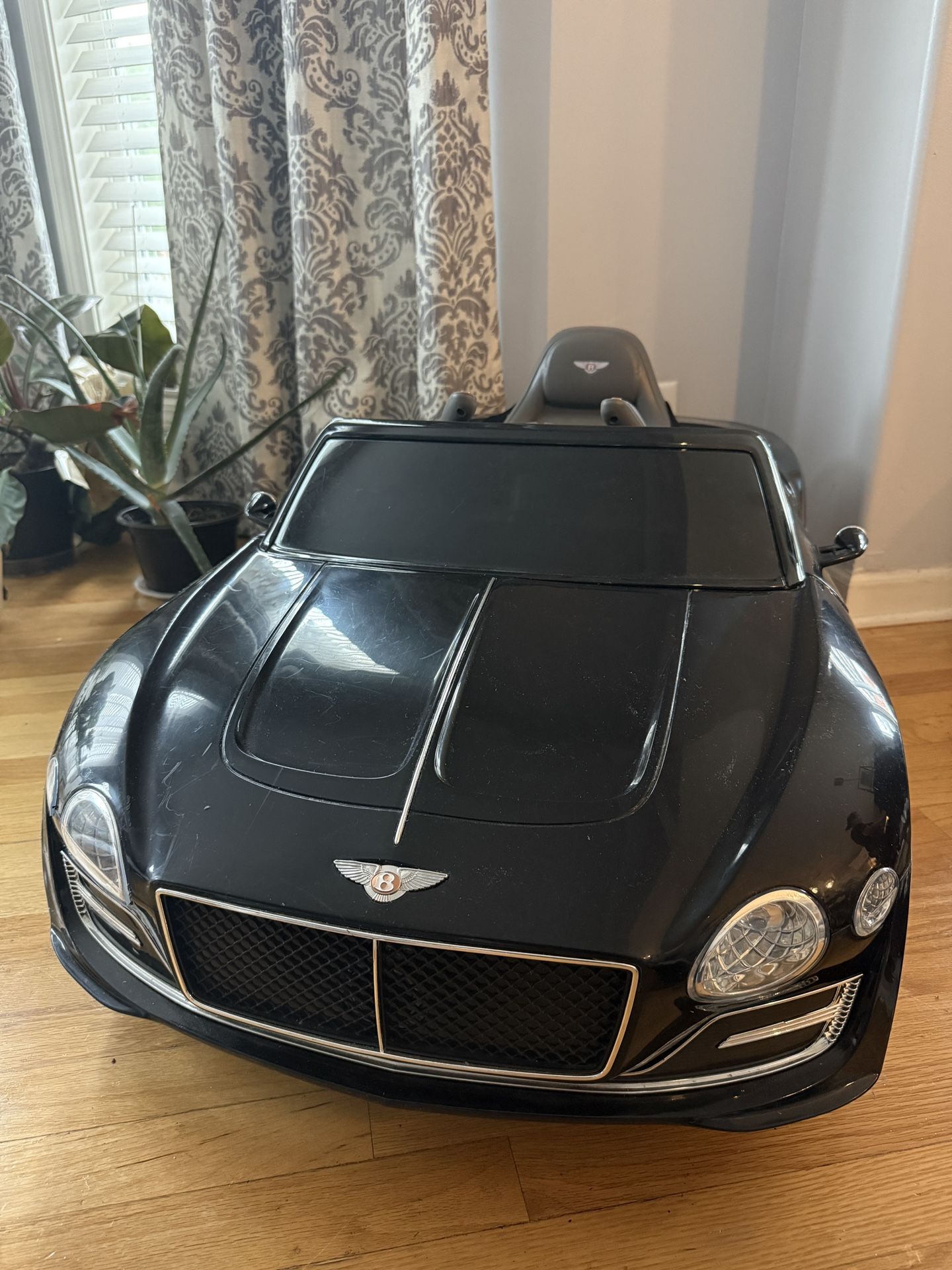 BENTLEY Black Kids Electric Car