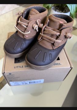 Baby Sperry Boots