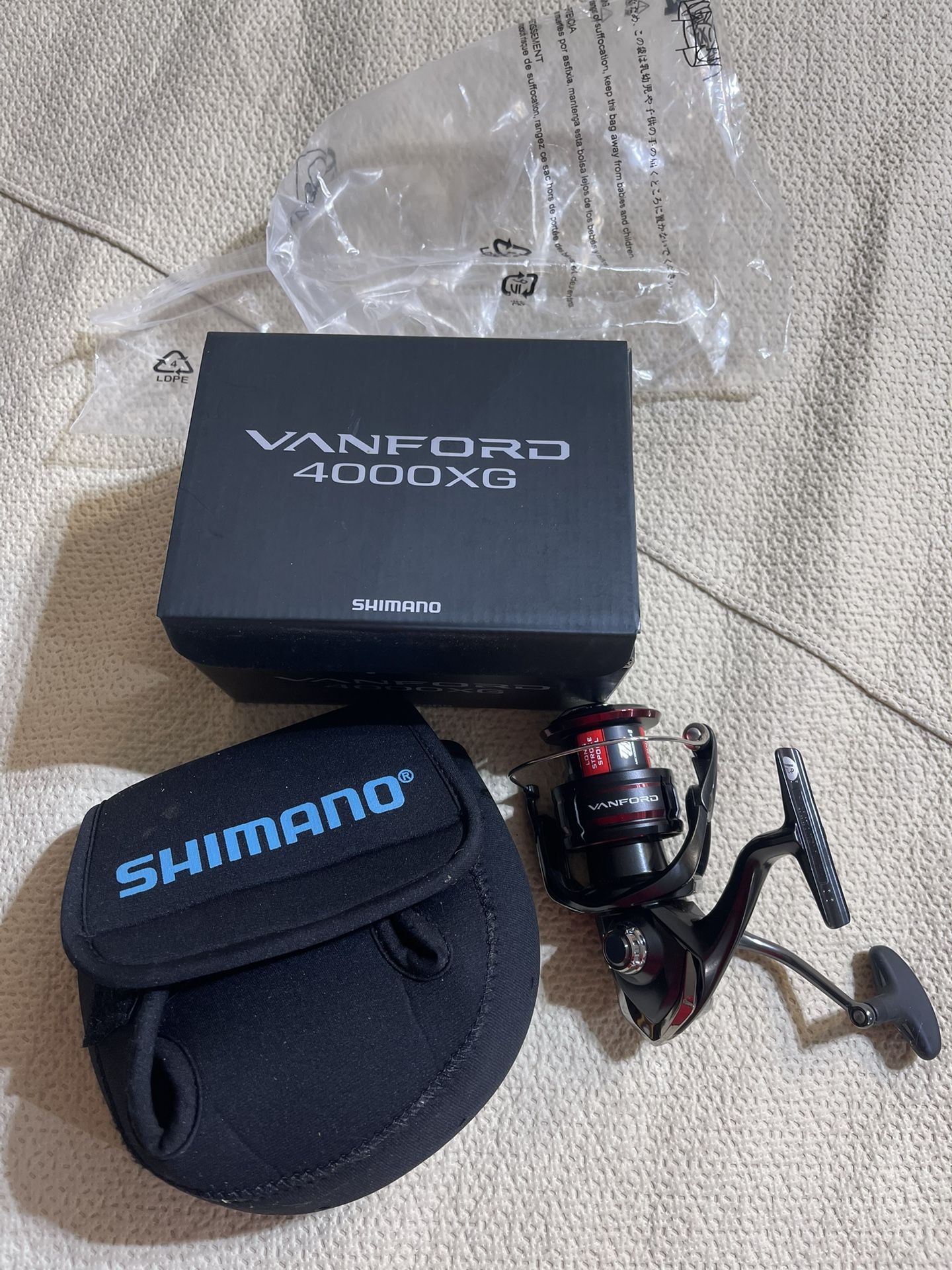 Shimano Vanford