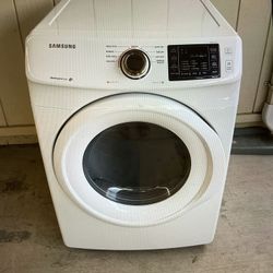 Samsung Electric Dryer Working 
