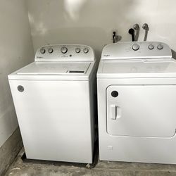 Whirlpool Washer And Dryer 