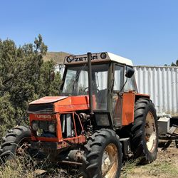 Zetro Tractor