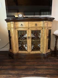 Marble Top Tv Stand