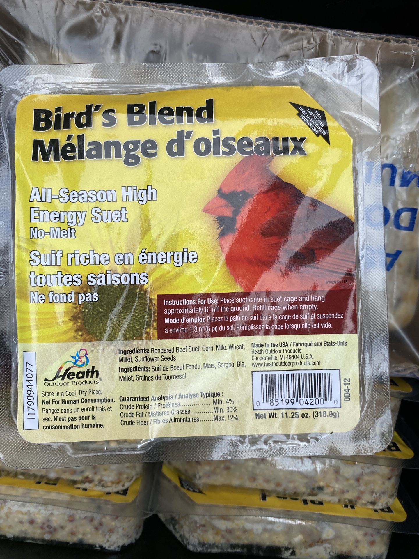 Bird Suet