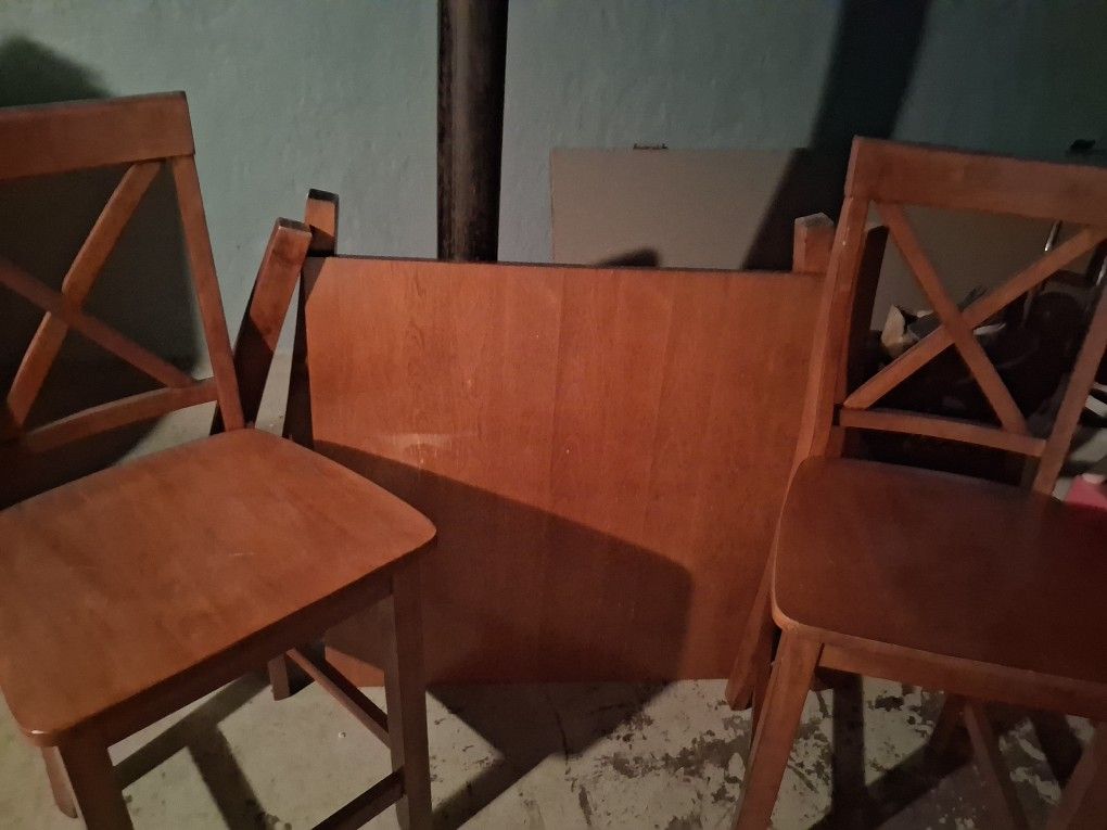 Kitchen Table With Two Chairs