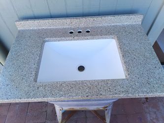 Bathroom sink