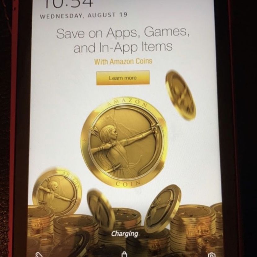 Amazon fire tablet 8th generation