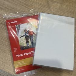 Canon 4”x6” Photo Paper