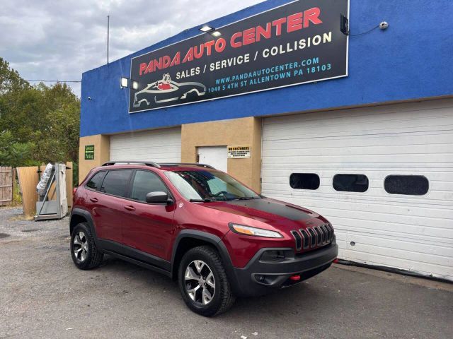2015 Jeep Cherokee
