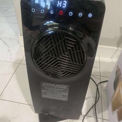 LASKO CC23645 Touch Screen Tower Space Heater - Black