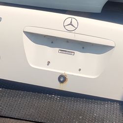97-04 Mercedes Benz  - Trunk Lid White W210 E320 E430 E55