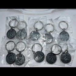 2024 Graduation Gifts - Class of 2024 Keychain Lot Of 80pcs