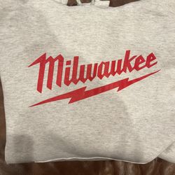 Mens Hooded Sweatshirt   Size Large 