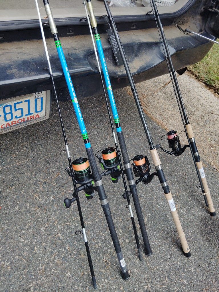 Rod An Reel Combos 
